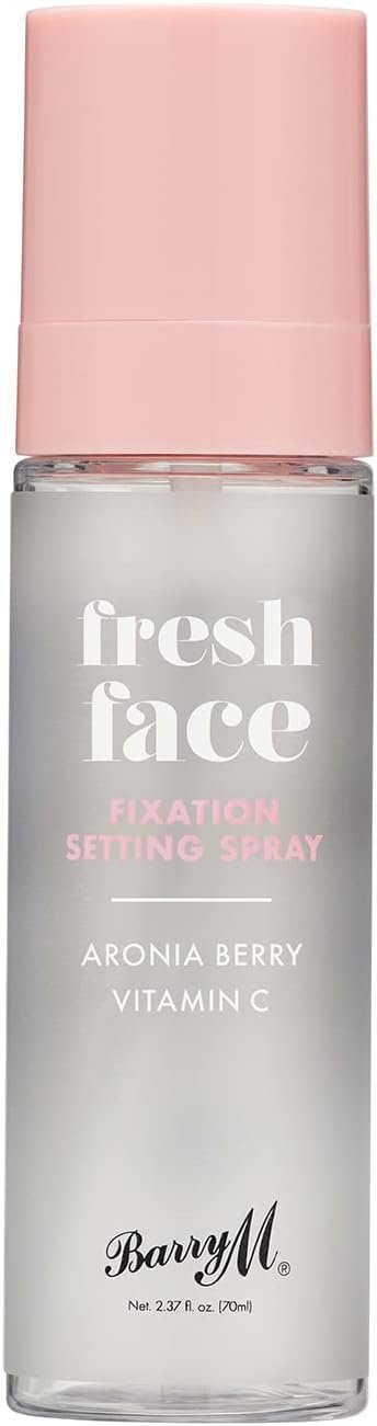 Set Your Beauty Free with Fixation Setting Spray – The Ultimate Solution for Long-Lasting, Infused Radiance!