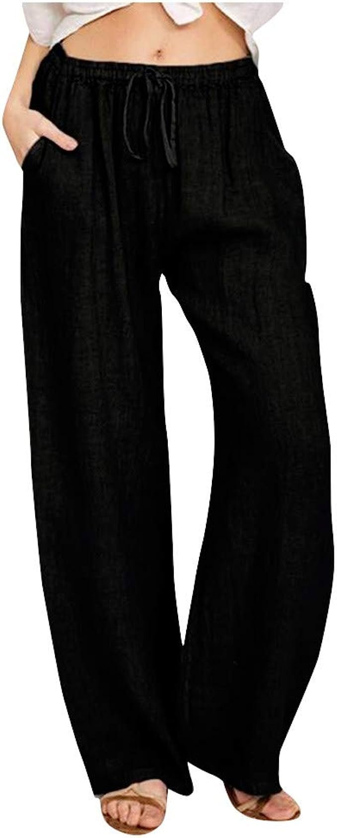 Elevate Your Comfort Game with Drawstring Activewear Trousers – The Epitome of Style and Relaxation!