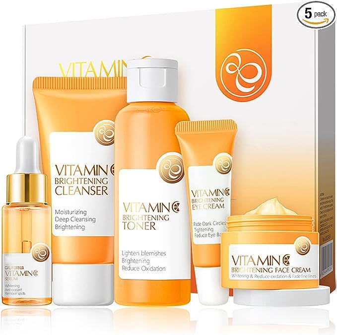 Discover Radiant Skin with Vitamin C and Hyaluronic Acid Cleanser