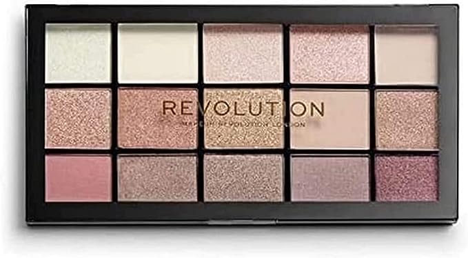 Unleash Your Creativity with Makeup Revolution Eyeshadow Palette – The Ultimate Palette for Limitless Eye Looks!