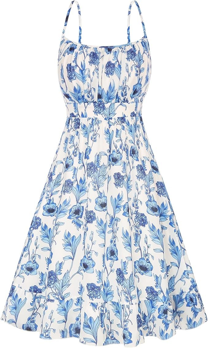 Embrace Summer Elegance with Strappy Chiffon Dress – Your Perfect Wardrobe Essential!