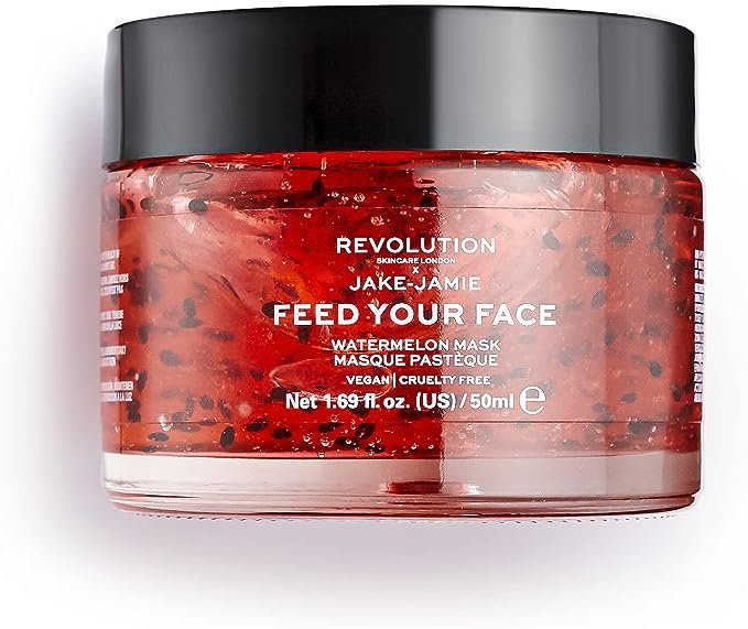 Reveal Your Radiance with Revolution Skincare Jake Watermelon Hydrating Mask
