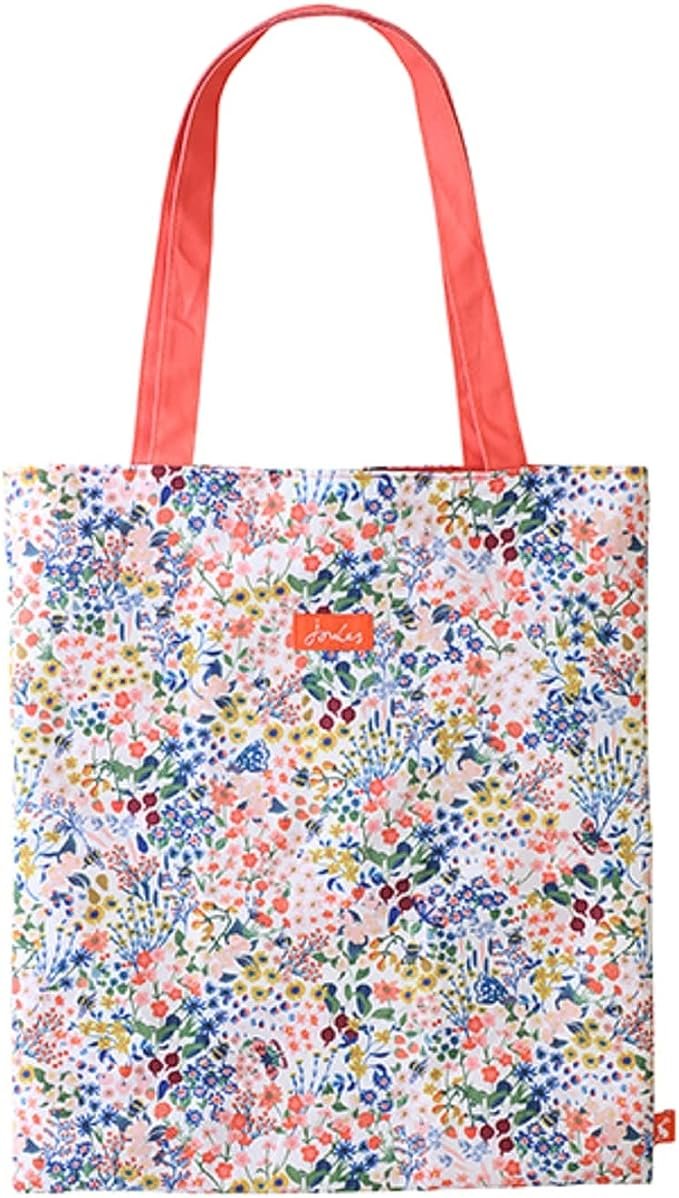 Embrace Sustainability and Style with Bright Foldable Reusable Shopping Bag: A Dash of British Charm